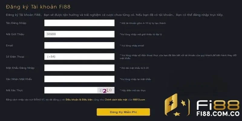 Fi88 là một nhà cái cá cược trực tuyến đang ngày càng trở nên phổ biến tại Việt Nam