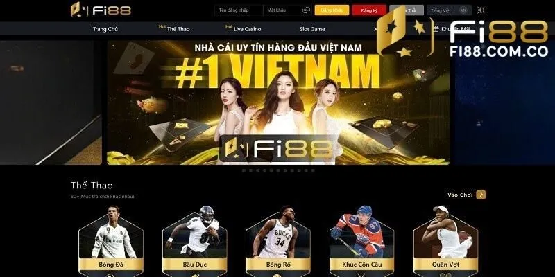 Điểm nổi bật duy nhất chỉ có tại nhà cái uy tín Fi88