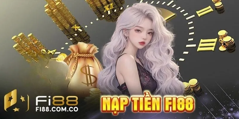 6 bước nạp tiền Fi88 đơn giản từ A đến Z