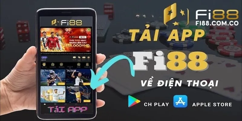 Rất nhiều lý do khiến việc cài Fi88 trở thành lựa chọn tuyệt vời cho các bet thủ